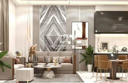 Apartment - 1 Bedroom - 2 Bathrooms for sale in Petalz By Danube 1 - Petalz by Danube - International City - Dubai