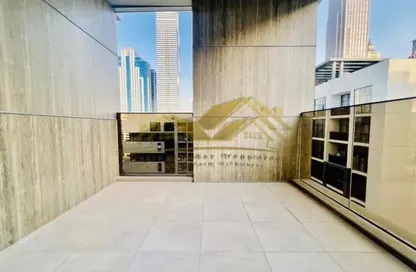 Apartment - 1 Bedroom - 2 Bathrooms for rent in Haas Building - Jumeirah Garden City - Al Satwa - Dubai