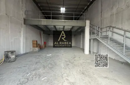 Warehouse - Studio - 1 Bathroom for rent in Al Jurf Industrial 3 - Al Jurf Industrial - Ajman