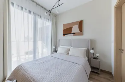 Apartment - 1 Bedroom - 1 Bathroom for rent in Oakley Square Residences Tower B - Oakley Square Residences - District 11 - Jumeirah Village Circle - Dubai