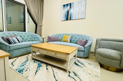 Apartment - 1 Bedroom - 2 Bathrooms for rent in New Al Taawun Road - Al Taawun - Sharjah