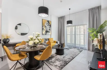 شقة - غرفة نوم - 2 حمامات للايجار في بيلا روز - حديقة دبي العلميه - دبي