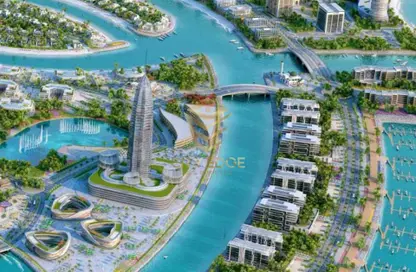 Apartment - 3 Bedrooms - 4 Bathrooms for sale in Blue Beach Residence - Ajmal Makan City - Sharjah Waterfront City - Sharjah
