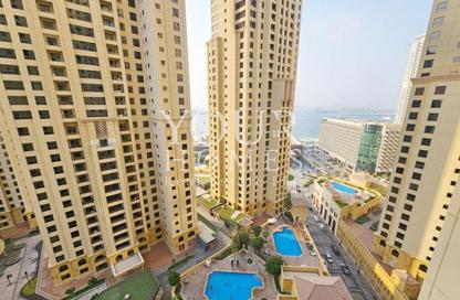 Apartment - 2 - 3 for sale in Rimal 1 - Rimal - Jumeirah Beach Residence - Dubai