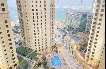 Apartment - 2 - 3 for sale in Rimal 1 - Rimal - Jumeirah Beach Residence - Dubai