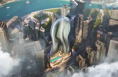 بنتهاوس - 5 غرف نوم - 5 حمامات للبيع في بوغاتي ريزيدنس - الخليج التجاري - دبي