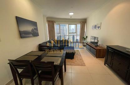 Apartment - 1 Bedroom - 1 Bathroom for rent in Goldcrest Executive - JLT Cluster C - Jumeirah Lake Towers - Dubai