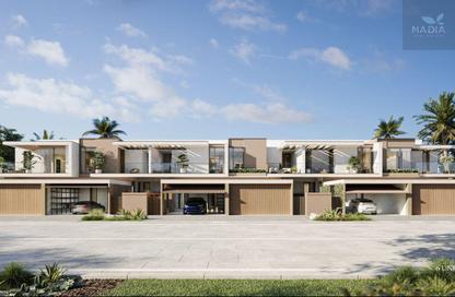 Townhouse - 3 Bedrooms - 4 Bathrooms for sale in Bay Villas - Dubai Islands - Dubai Townhouse - 3 Bedrooms - 4 Bathrooms for sale in Bay Villas - Dubai Islands - Dubai