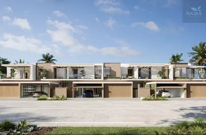 Townhouse - 3 Bedrooms - 4 Bathrooms for sale in Bay Villas - Dubai Islands - Dubai