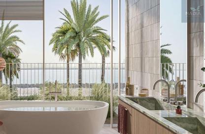 Townhouse - 3 Bedrooms - 4 Bathrooms for sale in Bay Villas - Dubai Islands - Dubai