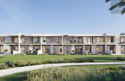 Townhouse - 3 Bedrooms - 4 Bathrooms for sale in Bay Villas - Dubai Islands - Dubai