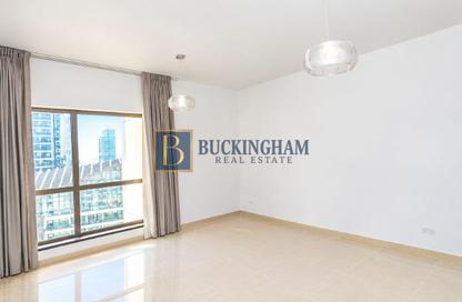Apartment - 3 - 4 for rent in Shams 1 - Shams - Jumeirah Beach Residence - Dubai