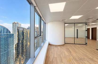 Office Space - Studio - 1 for rent in Platinum Tower - JLT Cluster I - Jumeirah Lake Towers - Dubai