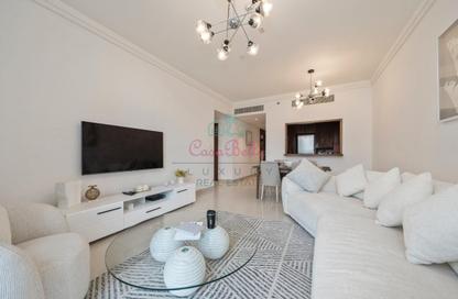 Apartment - 1 - 1 for rent in Boulevard Point - Downtown Dubai - Dubai