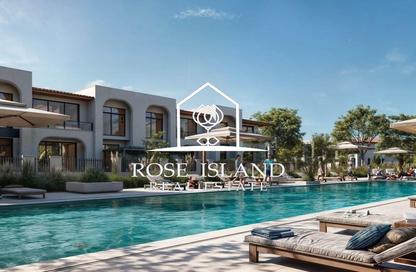 Townhouse - 4 Bedrooms - 5 Bathrooms for sale in Nawayef Village by Modon - Al Hudayriat Island - Abu Dhabi