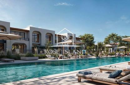 Townhouse - 4 Bedrooms - 5 Bathrooms for sale in Nawayef Village by Modon - Al Hudayriat Island - Abu Dhabi Townhouse - 4 Bedrooms - 5 Bathrooms for sale in Nawayef Village by Modon - Al Hudayriat Island - Abu Dhabi