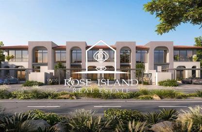 Townhouse - 4 Bedrooms - 5 Bathrooms for sale in Nawayef Village by Modon - Al Hudayriat Island - Abu Dhabi