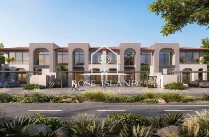 Townhouse - 4 Bedrooms - 5 Bathrooms for sale in Nawayef Village by Modon - Al Hudayriat Island - Abu Dhabi Townhouse - 4 Bedrooms - 5 Bathrooms for sale in Nawayef Village by Modon - Al Hudayriat Island - Abu Dhabi