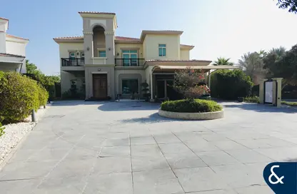 Villa - 4 Bedrooms - 5 Bathrooms for rent in Entertainment Foyer - Mediterranean Clusters - Jumeirah Islands - Dubai