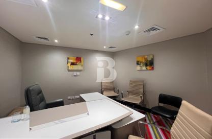 Office Space - Studio for rent in Crystal Tower - Business Bay - Dubai
