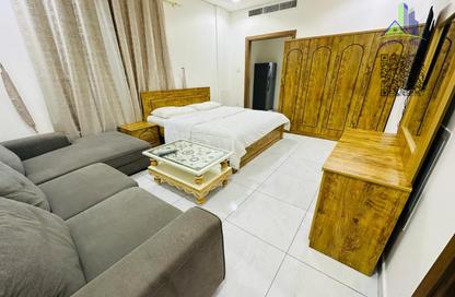 Apartment - Studio - 1 Bathroom for rent in Geepas Building 3 - Al Rashidiya 2 - Al Rashidiya - Ajman Apartment - Studio - 1 Bathroom for rent in Geepas Building 3 - Al Rashidiya 2 - Al Rashidiya - Ajman