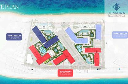 Apartment - 3 Bedrooms - 4 Bathrooms for sale in Rosso Bay Residence - Al Marjan Island - Ras Al Khaimah Apartment - 3 Bedrooms - 4 Bathrooms for sale in Rosso Bay Residence - Al Marjan Island - Ras Al Khaimah