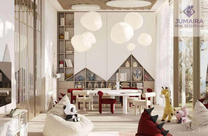 Apartment - 3 Bedrooms - 4 Bathrooms for sale in Rosso Bay Residence - Al Marjan Island - Ras Al Khaimah