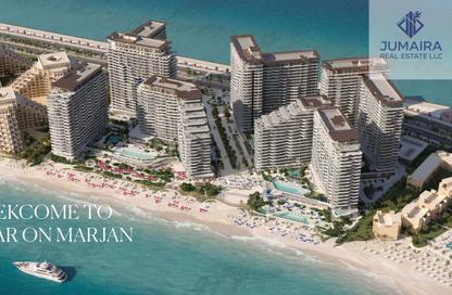 Apartment - 3 Bedrooms - 4 Bathrooms for sale in Rosso Bay Residence - Al Marjan Island - Ras Al Khaimah