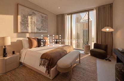 Apartment - 2 - 3 for rent in City Tower 1 - City Towers - Sheikh Zayed Road - Dubai