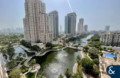 Apartment - 2 Bedrooms - 2 Bathrooms for rent in Mosela Waterside Residences - Mosela - The Views - Dubai