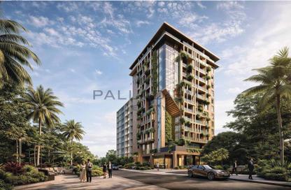 Apartment - 2 Bedrooms - 3 Bathrooms for sale in Amazonia Residence - Al Jaddaf - Dubai Apartment - 2 Bedrooms - 3 Bathrooms for sale in Amazonia Residence - Al Jaddaf - Dubai