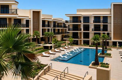 Apartment - 1 - 2 for rent in Jubail Terraces - Al Jubail Island - Abu Dhabi