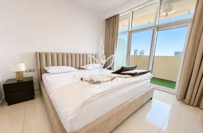 Apartment - 1 Bedroom - 2 Bathrooms for rent in Ghalia Tower - District 18 - Jumeirah Village Circle - Dubai