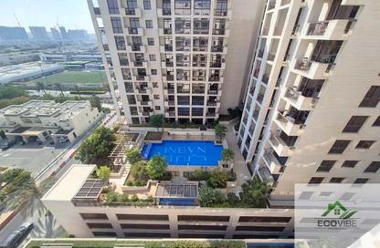 Apartment - 1 - 2 for rent in Azizi Tulip - Al Furjan - Dubai