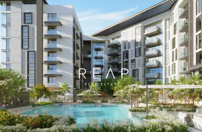 شقة - غرفة نوم - 1 حمام للبيع في اربور فيو - ارجان - دبي