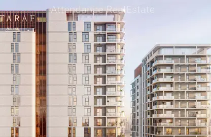 شقة - غرفة نوم - 2 حمامات للبيع في مساكن التشيلو - منطقة 18 - قرية جميرا الدائرية - دبي