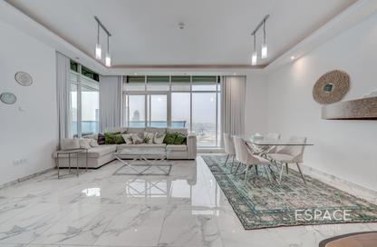 Apartment - 2 Bedrooms - 2 Bathrooms for rent in Opal Tower Marina - Dubai Marina - Dubai Apartment - 2 Bedrooms - 2 Bathrooms for rent in Opal Tower Marina - Dubai Marina - Dubai