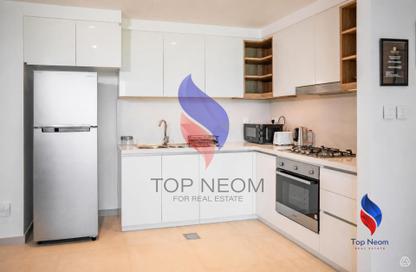 Apartment - 2 Bedrooms - 3 Bathrooms for rent in Downtown Views II Tower 1 - Downtown Views II - Zabeel 2 - Zabeel - Dubai