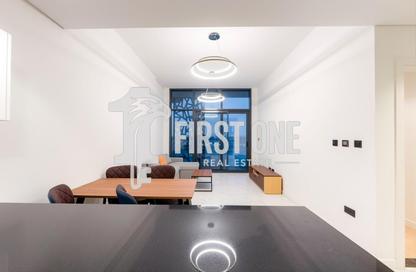Apartment - 1 Bedroom - 1 Bathroom for rent in The Gate - Masdar City - Abu Dhabi