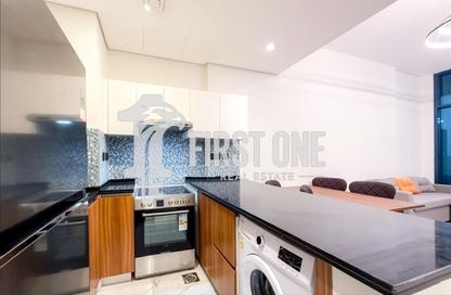 Apartment - 1 Bedroom - 1 Bathroom for rent in The Gate - Masdar City - Abu Dhabi