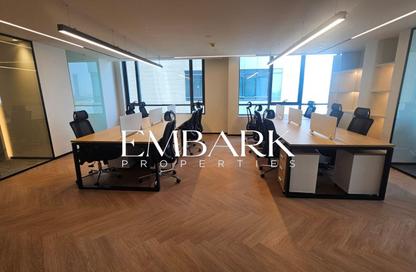 Office Space - Studio - 2 for rent in Prime Business Centre Tower A - Prime Business Centre - District 13 - Jumeirah Village Circle - Dubai