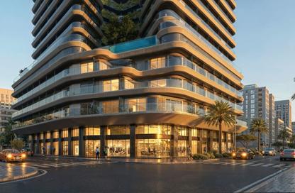 Apartment - 1 Bedroom - 2 Bathrooms for sale in Azizi Rose - Downtown Jebel Ali - Dubai