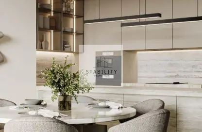 Apartment - 1 Bathroom for sale in Franck Muller Vanguard - Dubai Marina - Dubai