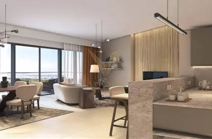 Apartment - 1 Bedroom - 1 Bathroom for sale in Golf Greens 1 Tower A - Golf Greens 1 - Golf Greens - DAMAC Hills - Dubai