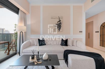 Apartment - 1 Bedroom - 1 Bathroom for rent in Act One Act Two Towers - Opera District - Downtown Dubai - Dubai