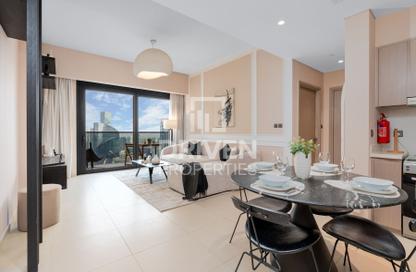 Apartment - 1 Bedroom - 1 Bathroom for rent in Act One Act Two Towers - Opera District - Downtown Dubai - Dubai