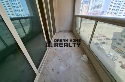 Apartment - 3 - 3 for rent in Zakhir Tower 3 - Zakhir Towers - Al Taawun - Sharjah