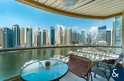 شقة - 3 غرف نوم - 4 حمامات للبيع في شراع المارينا - دبي مارينا - دبي