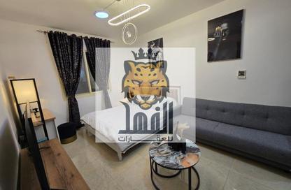 Apartment - Studio - 1 Bathroom for rent in Aida Tower 2 - Al Nuaimiya - Ajman