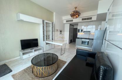 Apartment - Studio - 1 Bathroom for rent in Bayz by Danube - Business Bay - Dubai